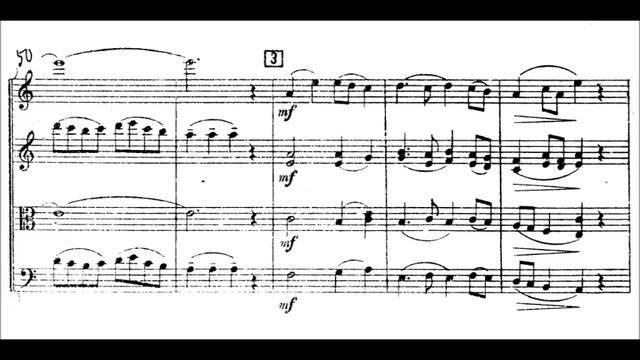Borys Lyatoshyns'kyi - String Quartet No. 4, Op. 43 (1943) смотреть онлайн