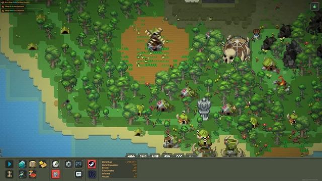 4 Kingdoms Fight But Some People Get GUNS - WorldBox Battle Royale смотреть онлайн