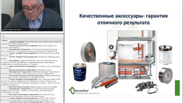 Теплоизоляция Термафлекс - энергосберегающие решения для внутренних и наружных инженерных систем смотреть онлайн