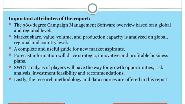 Campaign Management Software Market 2019 Precise Outlook - Zoho, IBM, SAS, Adobe, Oracle смотреть онлайн