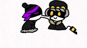 💜Узи и Эн💛 meme (анимация)