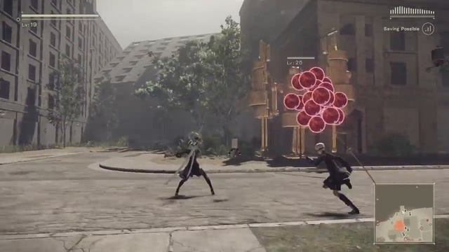 NieR:Automata Crazy Bullethell! смотреть онлайн