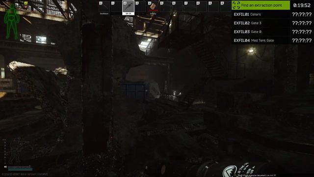 Tarkov Raid 120: Factory with a SR-25 смотреть онлайн