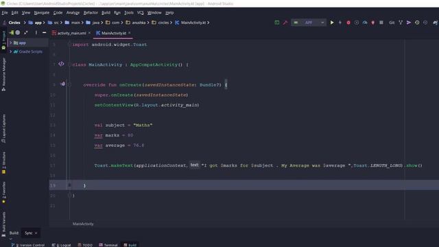 Code Challenge 1 : Kotlin Android Jump Start 3 смотреть онлайн