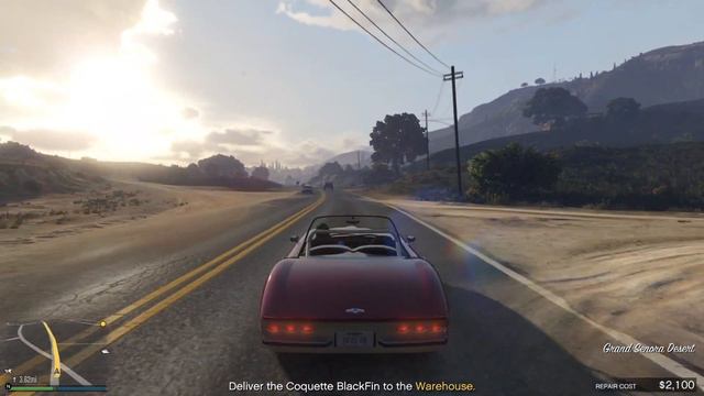 Tristan GTA 5 Online - The Coquette BlackFin was Delivered to the warehouse смотреть онлайн