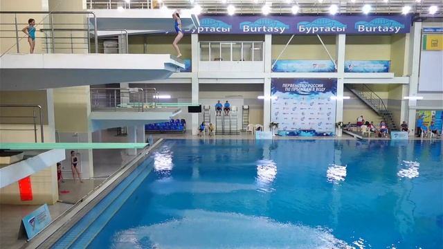 ПЕРВЕНСТВО России по прыжкам в воду 16.06.2022, г. Пенза смотреть онлайн