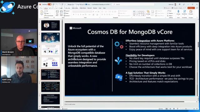Exploring Azure Cosmos DB for MongoDB vCore: Harness the Power of Scalability and Flexibility Ep. 7 смотреть онлайн