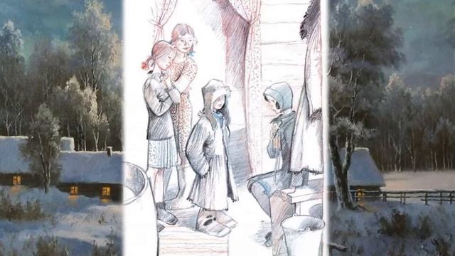 Л. Воронкова «Девочка из города» (отрывок) смотреть онлайн