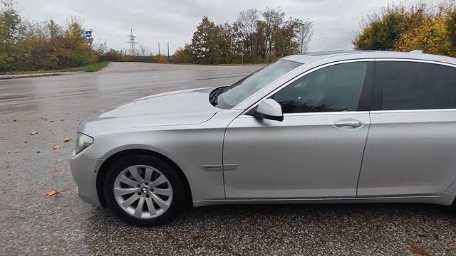 Bmw 7-Series F01 730D 2009 Walkaround?? смотреть онлайн