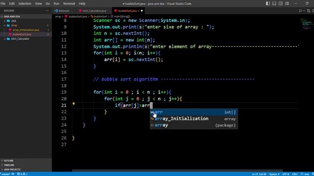 Bubble sort algorithm #optimized approach ?? in #java ? ? #dsa ? optimized bubble sort algorithm ? смотреть онлайн