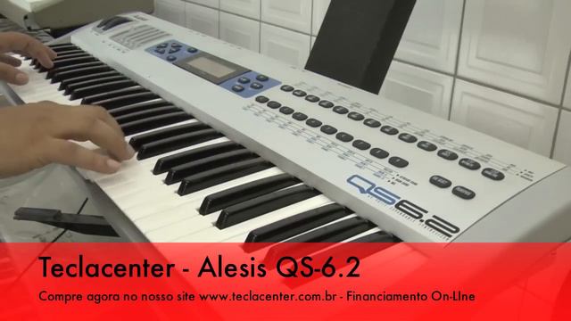 ALESIS QS6.2 DEMO NA TECLACENTER смотреть онлайн