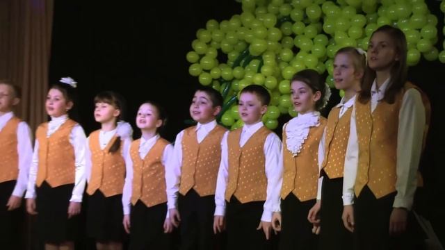 Детский вокальный ансамбль "Жар-птица" смотреть онлайн