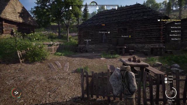 Medieval Dynasty #6 - Прошел год. День знакомств. смотреть онлайн