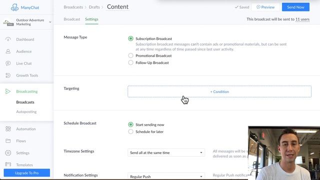 Introduction to ManyChat смотреть онлайн