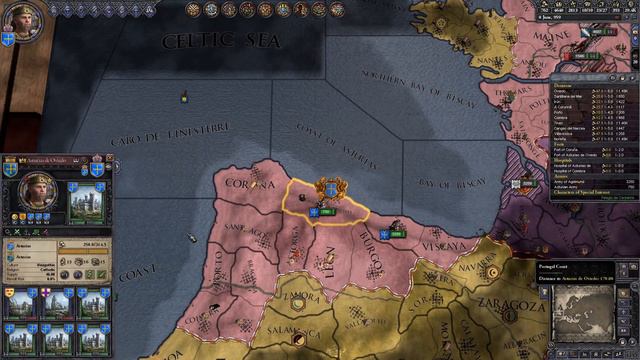 Crusader Kings II Asturias Gameplay - Part 47 - Let's Play Walkthrough смотреть онлайн