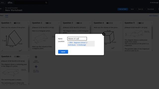 6 How to build a worksheet from Choose questions смотреть онлайн