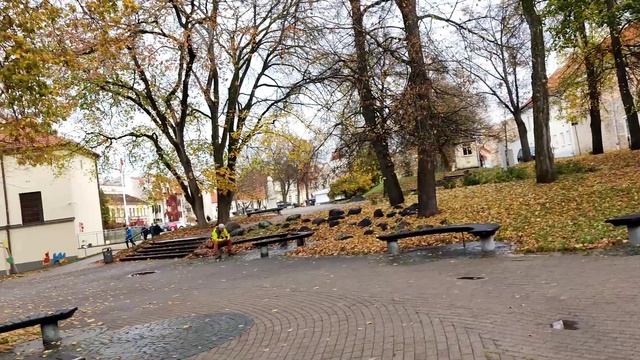 Вильнюс: новый и старый центр.   Vilnius, Lietuva.