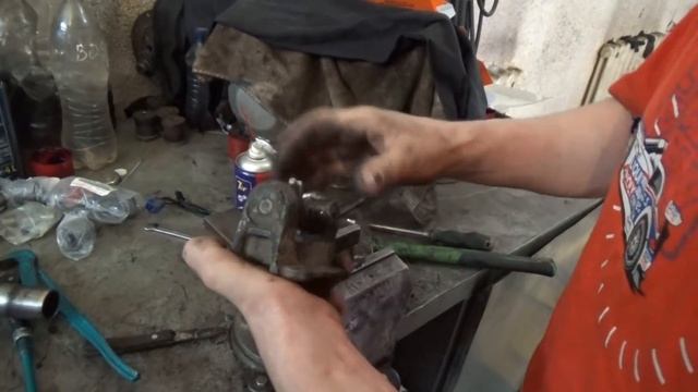 Замена крестовины кардана. смотреть онлайн