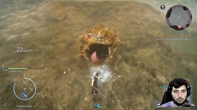 Final Fantasy XV ep 16: a katana do guerreiro смотреть онлайн
