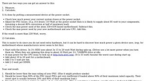 Upgrade Intel Atom 330 to i3 3225 with the same power supply unit