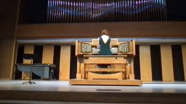 Carolyn Hoff's Senior Organ Recital смотреть онлайн