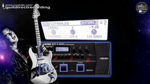 BOSS GT1 Distortion - MALMSTEEN style FREE Patch Settings