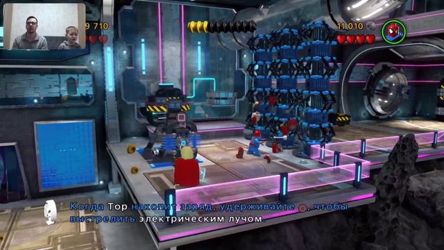 Игры для Детей PS5 Семейные игры Lego Marvel Super Heroes смотреть онлайн