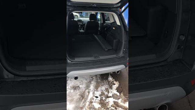 Ford Kuga 2019 пакет - «Бесключевой доступ и электропривод двери багажника» смотреть онлайн