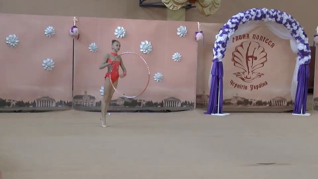 Матушевська Ольга (обруч) 2003-Кат.В "Перлина Полісся 2015" Художественная гимнастика смотреть онлайн