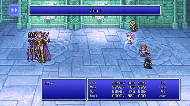 RealTime GameTime Let's Cheat: Final Fantasy II Pixel Remaster - Part 4 - Finale смотреть онлайн