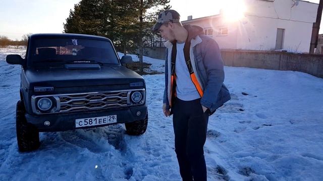 .Lada Niva 1999. Тюнинг достойный уважения!! смотреть онлайн