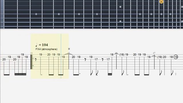 Dead Bodies Everywhere (Korn) - Guitar Tab смотреть онлайн