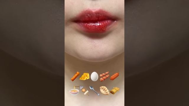 asmr 30 MINUTES EMOJI FOOD CHALLENGE 틱톡 이모지 먹방 챌린지 TIKTOK COMPILATION MUKBANG eating sounds смотреть онлайн