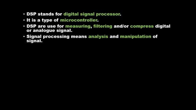 Digital Signal Processors (DSP) | Circuit Analysis смотреть онлайн