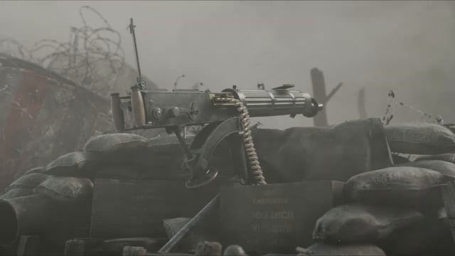 You're Having a "Sing-Along"... In The Trenches | WW1 Trench and Battle Ambience смотреть онлайн