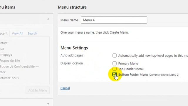 How To Add Automatically New Top-level Pages To a Menu In Wordpress смотреть онлайн