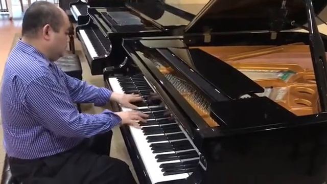 Piano Review - Zimmermann Z185 grand piano смотреть онлайн