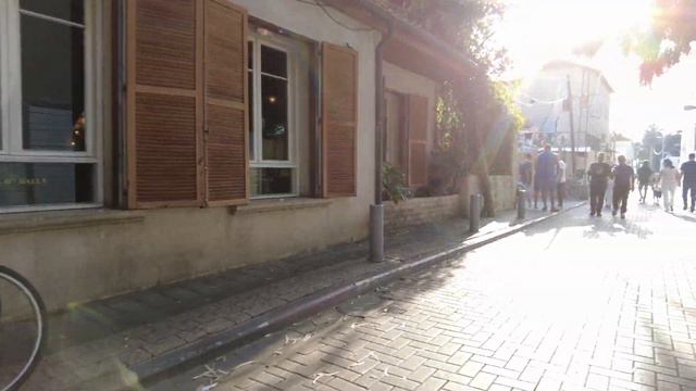 Shabazi Neve Tzedek, Tel Aviv, Israel | 4K 60 FPS UHD Relaxing Virtual Walk смотреть онлайн