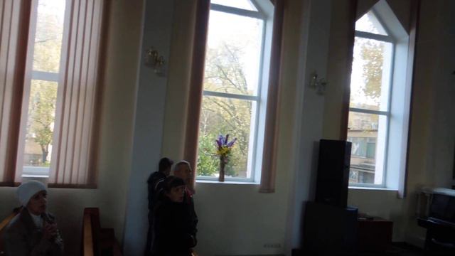 ( 10 ) - 28.10.23 г. Окончание Субботнего Богослужения . смотреть онлайн