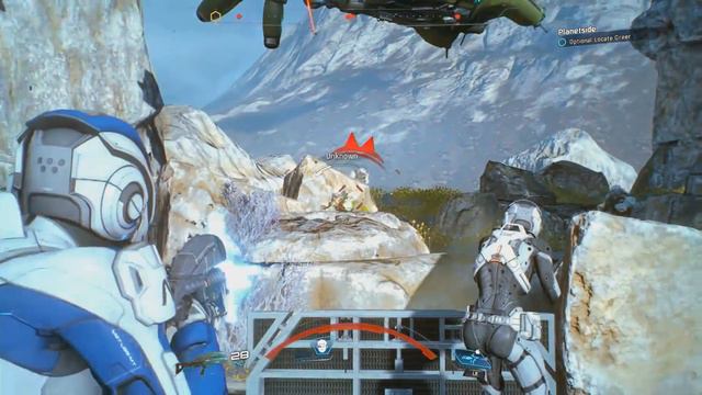 Mass Effect Andromeda: Soldier Profile Combat Gameplay (1080p 60fps) смотреть онлайн