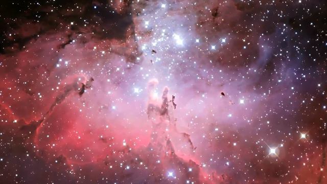 Eagle Nebula's Pillars of Creation смотреть онлайн
