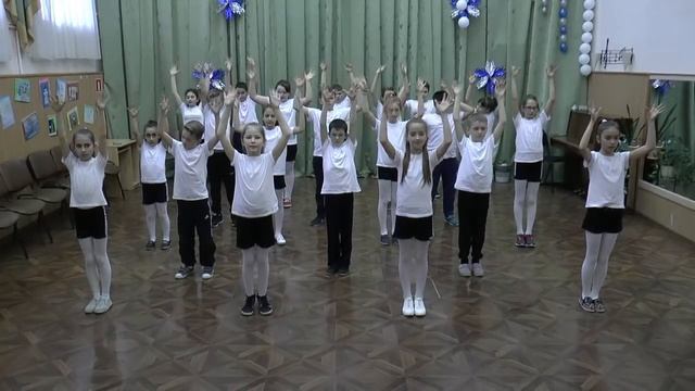 МБОУ НОШ №17 г.ПЯТИГОРСКА Спортивный флеш-моб смотреть онлайн