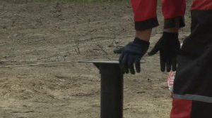 Бытовка на винтовых сваях за 1 день