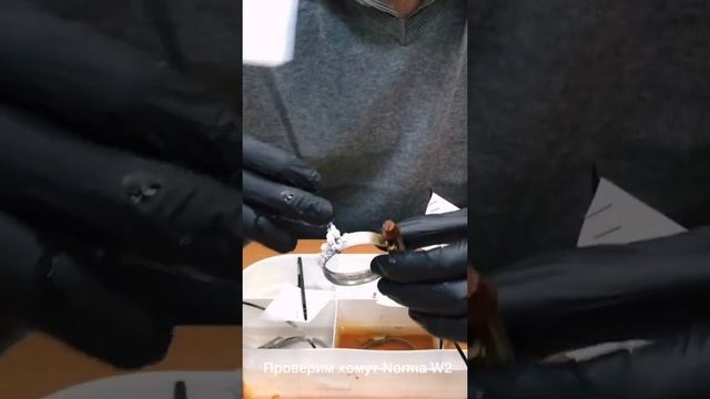 Как быстро хомуты ржавеют? смотреть онлайн