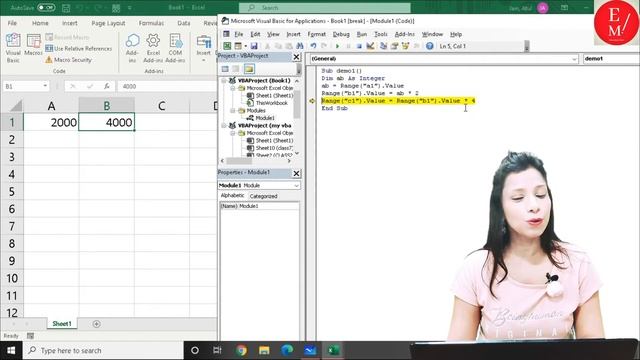 Excel VBA Beginner Tutorial | Range , Cells, Copy , Paste Range in Vba excel смотреть онлайн