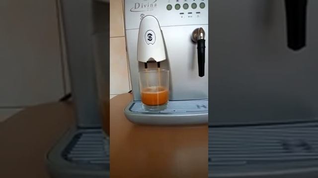 Работа моей кофемашины Saeco Spidem Divina смотреть онлайн