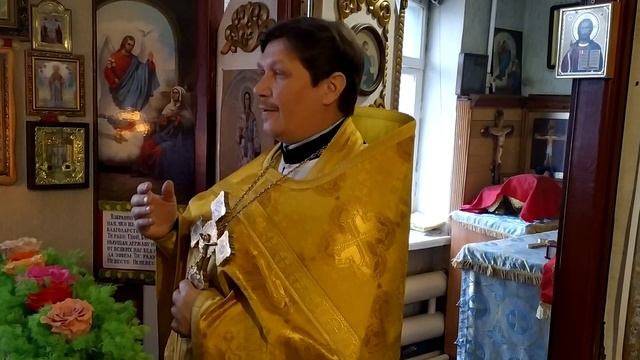 О Небесных Силах бесплотных ч.2 (21.11.23.) смотреть онлайн