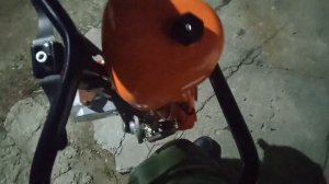 Запуск бензопилы Дружба 4 Электрон спустя 30 лет