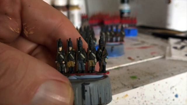 How I paint Warlord Games Epic Waterloo Rifles смотреть онлайн