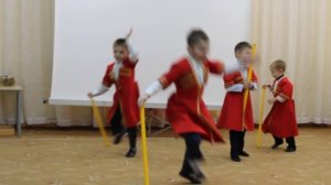 Осетинские танцы ч.3